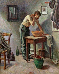 The Toilet, 1887